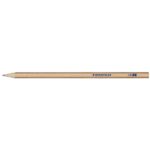 Staedtler Noris Natural 130 Matita di grafite esagonale HB - Legno certificato FSC - Corpo in legno naturale