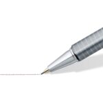 5 mm - Design triangolare ergonomico - Punta in metallo retrattile - Gomma extra lunga