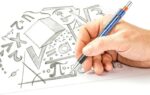Staedtler Mars Micro 775 Portamine 0,9 mm - Punta metallica retrattile - Mina ammortizzata - Impugnatura in gomma - Clip metallica - Colore blu - immagine 3
