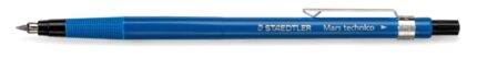 Staedtler Mars Technico 788 Portamine 2 mm HB - Temperino incorporato - Clip metallica - Colore blu