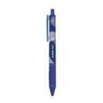 Alpino Dot Penna a sfera a scatto - Punta da 1 mm - Impugnatura morbida - Colore blu
