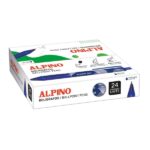 Alpino Dot Penna a sfera a scatto - Punta da 1 mm - Impugnatura morbida - Colore blu - immagine 2