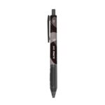 Alpino Dot Penna a sfera retrattile - Punta da 1 mm - Impugnatura morbida - Colore nero