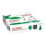Alpino Dot Penna a sfera retrattile - Punta da 1 mm - Impugnatura morbida - Colore verde - immagine 2