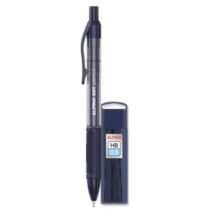 5 mm + confezione di mine - Impugnatura comoda - Colore blu scuro