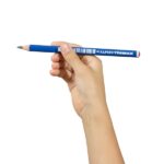 Alpino Junior Trimax Confezione da 12 matite di grafite HB triangolari jumbo - Corpo spesso 10 mm - Spazio per il nome - immagine 3