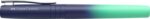 Faber-Castell Poly Ball Flow Edition Buzzing Blue Penna stilografica - Larghezza pennino media - Morbida al tatto - Colore blu/turchese sfumato - immagine 3