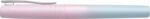 Faber-Castell Poly Ball Flow Edition Blushing Sky Penna stilografica - Larghezza pennino medio - Morbida al tatto - Colore rosa/blu sfumato - immagine 3
