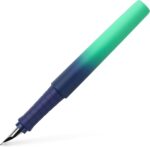 Faber-Castell Poly Ball Flow Edition Espositore con 22 penne a sfera retrattili XB + 8 penne stilografiche - Morbide al tatto - Colori assortiti - immagine 3