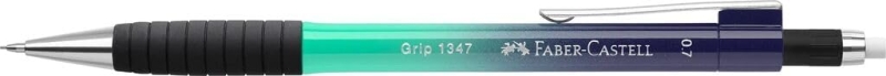 Faber-Castell Grip 1347 Flow Edition Buzzing Blue Portaminas 0