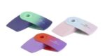 Faber-Castell Sleeve Mini Flow Espositore con 24 gomme da cancellare con custodia - Senza PVC - Colori assortiti - immagine 2