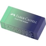 Faber-Castell Dust Free Flow Espositore con 24 gomme da cancellare - Senza PVC - A basso impatto ambientale - Colori assortiti - immagine 2