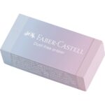 Faber-Castell Dust Free Flow Espositore con 24 gomme da cancellare - Senza PVC - A basso impatto ambientale - Colori assortiti - immagine 3