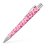Faber-Castell Poly Ball Leo Edition 2026 Espositore con 24 penne a sfera retrattili XB - Forma triangolare ergonomica - Morbida al tatto - Design assortiti - immagine 4