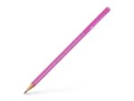 Faber-Castell Sparkle Aurora Espositore con 144 matite triangolari in grafite B - Miniera resistente alla rottura - Con cappuccio argentato - Colori del corpo: fucsia, blu ghiaccio e verde menta - immagine 4