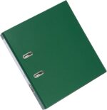 Elba Rado Top Raccoglitore a leva stretto - Formato A4 - Angolari in metallo - Portacartellini con etichetta sul dorso - Copertina in polipropilene - Anello in alluminio - Colore verde - immagine 2