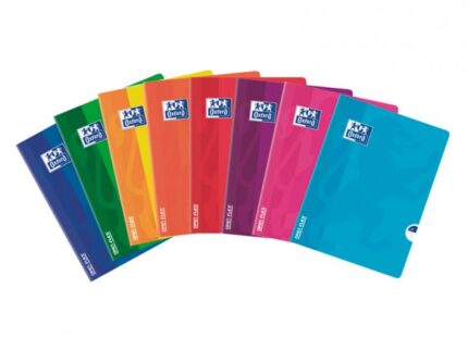 Oxford Openflex Quaderno rilegato - Formato A5+ - 48 fogli lisci - Anti-trasferimento dell'inchiostro - Colori assortiti