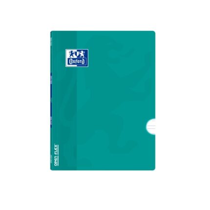 Taccuino Oxford con rilegatura a spirale - Formato A5+ - 48 fogli - Righe da 3