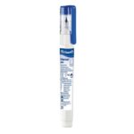 Pelikan Pen Penna Correttore Liquido - Capacità 7 ml - Micropunta in metallo - Asciugatura rapida - Colore bianco