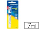 Pelikan Pen Penna Correttore Liquido - Capacità 7 ml - Micropunta in metallo - Asciugatura rapida - Colore bianco - immagine 2