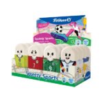 Pelikan Squeezy Sports Gomma da cancellare - Tema Coppa del Mondo FIFA 2026 - Colori assortiti - immagine 2