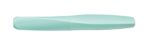 Pelikan Twist Penna Stilografica - Punta M - Ambidestra - Sezione Triangolare Trasversale - Include 2 Cartucce d'Inchiostro - Colore Menta - immagine 3