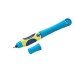 Pelikan Griffix Espositore con 12 penne stilografiche per destrimani - Pennino in acciaio inossidabile - 3 punti di presa con indicatore - Ergonomica - Cappuccio protettivo - Colori assortiti - immagine 3