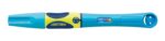 Pelikan Griffix Penna stilografica per mancini - Pennino in acciaio inossidabile - 3 punti di presa con indicatore - Ergonomica - Cappuccio protettivo - Colore blu - immagine 2
