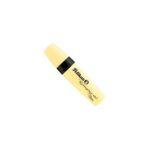 Pelikan Textmarker 490 Evidenziatore fluorescente - Ergonomico - A base d'acqua - Punta smussata con 3 larghezze di tratto - Colore giallo pastello