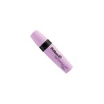Pelikan Textmarker 490 Evidenziatore fluorescente - Ergonomico - A base d'acqua - Punta smussata con 3 larghezze di tratto - Colore lavanda