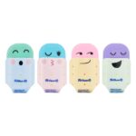 Pelikan Squeezy You Gomma da cancellare - Disegni stampati - Senza PVC né ftalati - Colori assortiti