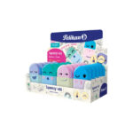 Pelikan Squeezy You Gomma da cancellare - Disegni stampati - Senza PVC né ftalati - Colori assortiti - immagine 2