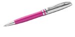 Pelikan Jazz Classic Espositore con 15 penne a sfera retrattili - Tratto da 1 mm - Meccanismo a rotazione - Cappuccio e clip cromati - Ricarica 337M nera - Colori assortiti - immagine 3