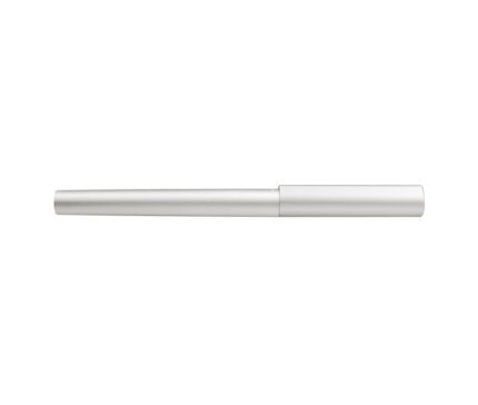 Pelikan Ineo Penna Stilografica - Punta M - Cofanetto in Metallo - Alluminio Anodizzato Satinato - Forma a Goccia Antiribaltamento - Ricambio Incluso - Colore Brisa