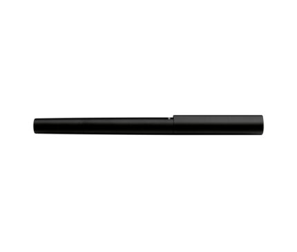 Pelikan Ineo Penna Stilografica - Punta M - Scatola Metallica - Alluminio Anodizzato Satinato - Forma a Goccia Antiribaltamento - Include Ricambio - Colore Nero