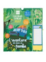 Finocam Sep Calendario da parete in catalano - 16 mesi - Vista mensile - Formato Plus - 215x325 mm - Doppia spirale metallica - Carta da 140 g/m² - Spazio per appunti - Anello porta penna - Multicolore