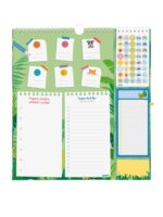 Finocam Sep Calendario da parete in catalano - 16 mesi - Vista mensile - Formato Plus - 215x325 mm - Doppia spirale metallica - Carta da 140 g/m² - Spazio per appunti - Anello porta penna - Multicolore - immagine 4