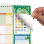 Finocam Sep Calendario da parete in catalano - 16 mesi - Vista mensile - Formato Plus - 215x325 mm - Doppia spirale metallica - Carta da 140 g/m² - Spazio per appunti - Anello porta penna - Multicolore - immagine 5