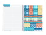 Finocam Organizzazione Pianificatore di Lezioni senza Date in Catalano per Insegnanti - Settimana Vista Verticale - 230x310mm - Copertine in Polipropilene - Carta da 80g/m2 - Spirale Metallica - Colore Blu - immagine 5