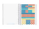 Finocam Organizer Pianificatore di Lezioni senza Data in Catalano per Insegnanti - 1 Giorno per Pagina - Formato 4º - 155x212mm - Copertina in Polipropilene - Carta da 80g/m2 - Spirale - Colore Blu - immagine 5