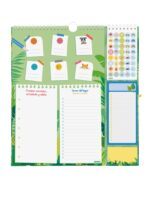 Finocam Sep Calendario da parete - 16 mesi - Vista mensile - Formato Plus - 215x325 mm - Doppia spirale metallica - Carta da 140 g/m² - Spazio per appunti - Anello porta penna - Multicolore - immagine 4