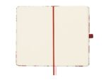 Finocam Moniquilla Quaderno con copertina rigida - 72 fogli - 90x150 mm - Carta crema da 80 g/m² - Liscia - Tasca interna - Chiusura con elastico - Fogli microperforati - Multicolore - immagine 4