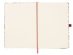 Finocam Moniquilla Quaderno con copertina rigida - 72 fogli - Formato A5 - 148x210 mm - Carta crema da 80 g/m² - Liscia - Tasca interna - Chiusura con elastico - Fogli microperforati - Multicolore - immagine 4