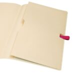 Finocam Nexo Quaderno a copertina morbida - 72 fogli - 90x150 mm - Carta color crema da 80 g/m² - Liscio - Tasca interna - Chiusura con elastico - Fogli microperforati - Colore fucsia - immagine 5