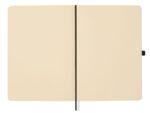 Finocam Nexo Quaderno a Copertina Morbida - 72 Fogli - Formato A5 - 148x210 mm - Carta Crema da 80 g/m² - Liscia - Tasca Interna - Chiusura con Elastico - Fogli Microperforati - Colore Nero - immagine 4