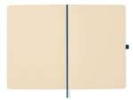 Finocam Nexo Quaderno a Copertina Morbida - 72 Fogli - Formato A5 - 148x210 mm - Carta Crema da 80 g/m² - Liscio - Tasca Interna - Chiusura con Elastico - Fogli Microperforati - Colore Blu Marino - immagine 4