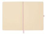 Finocam Nexo Quaderno a Copertina Morbida - 72 Fogli - Formato A5 - 148x210 mm - Carta Crema da 80 g/m² - Liscia - Tasca Interna - Chiusura con Elastico - Fogli Microperforati - Colore Rosa - immagine 4
