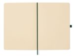 Finocam Nexo Quaderno a Copertina Morbida - 72 Fogli - Formato A5 - 148x210mm - Carta Crema da 80g/m² - Liscia - Tasca Interna - Chiusura con Elastico - Fogli Microperforati - Colore Verde Scuro - immagine 4