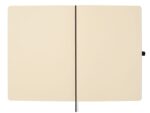 Finocam Nexo Quaderno a Copertina Morbida - 72 Fogli - Formato B5 - 176x250 mm - Carta Crema da 80 g/m² - Liscia - Tasca Interna - Chiusura con Elastico - Fogli Microperforati - Colore Nero - immagine 4