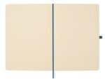 Finocam Nexo Quaderno a Copertina Morbida - 72 Fogli - Formato B5 - 176x250 mm - Carta Crema da 80 g/m² - Liscia - Tasca Interna - Chiusura con Elastico - Fogli Microperforati - Colore Blu Marino - immagine 4